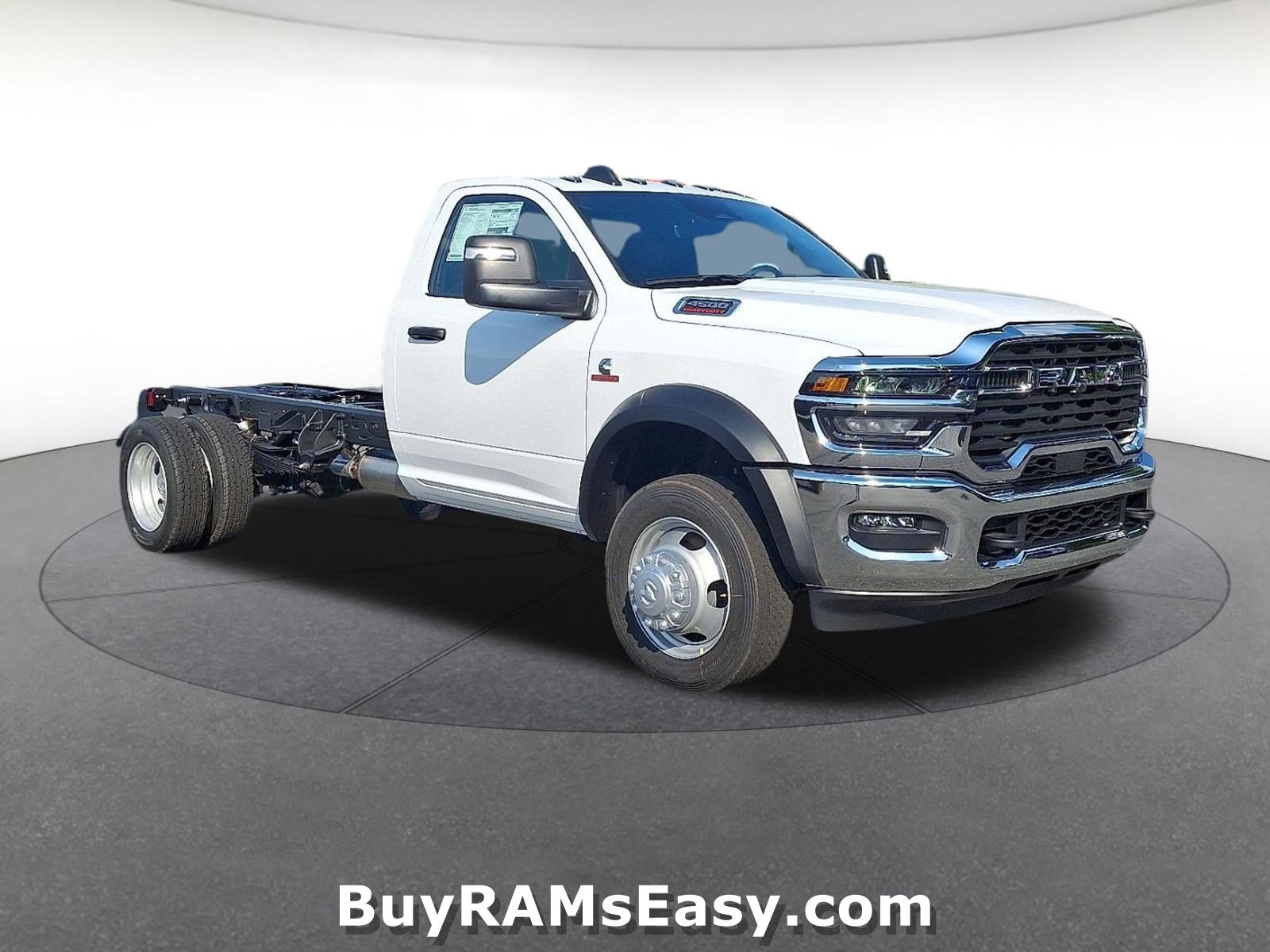 New 2025 RAM 4500 Tradesman