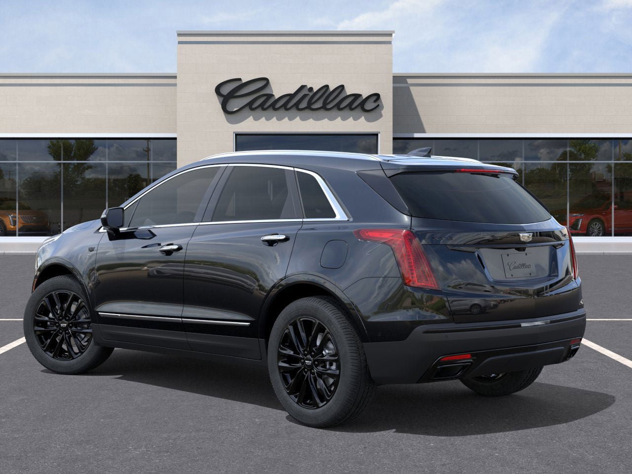 New 2026 Cadillac XT5 Premium Luxury w/ LPO, ONYX Package FWD image 3