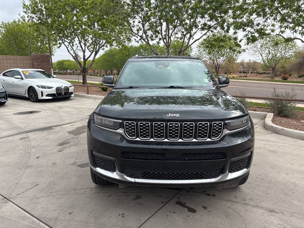 Used 2021 Jeep Grand Cherokee L Summit w/ Advanced Protech Group IV AWD/4WD image 6