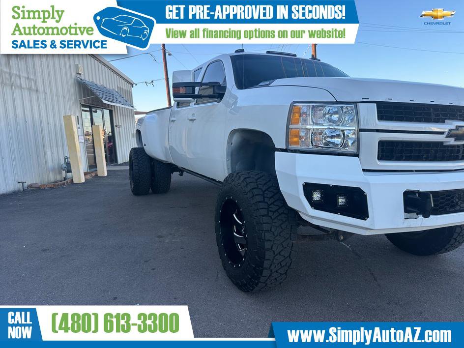 Used 2008 Chevrolet Silverado 3500 LTZ image 4