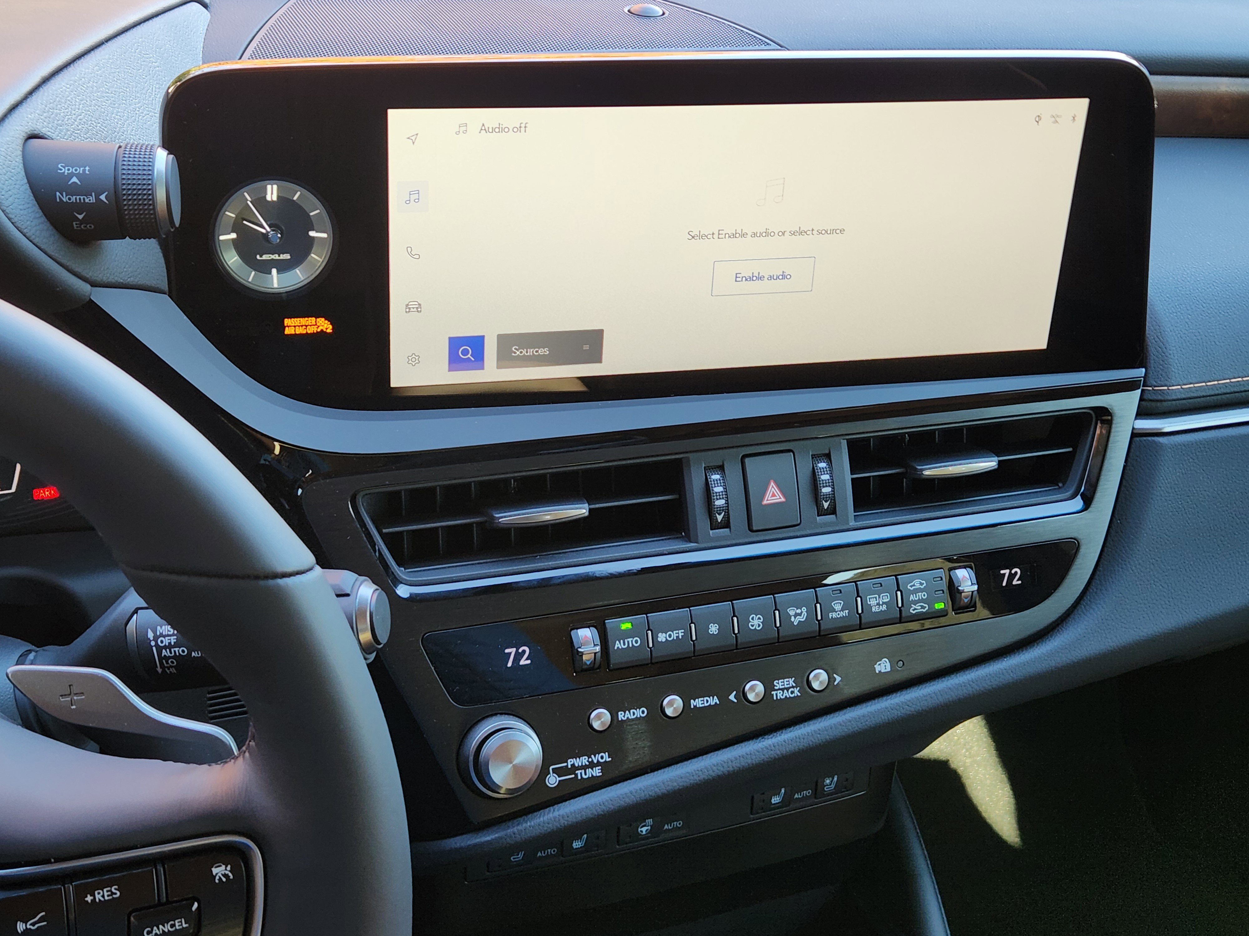 New 2025 Lexus ES 350 w/ Premium Package image 11