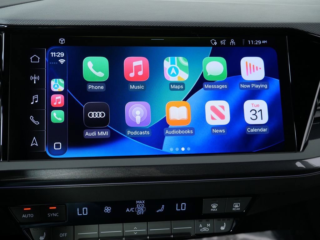 Certified 2025 Audi Q4 e-tron Prestige w/ Sport Package image 13