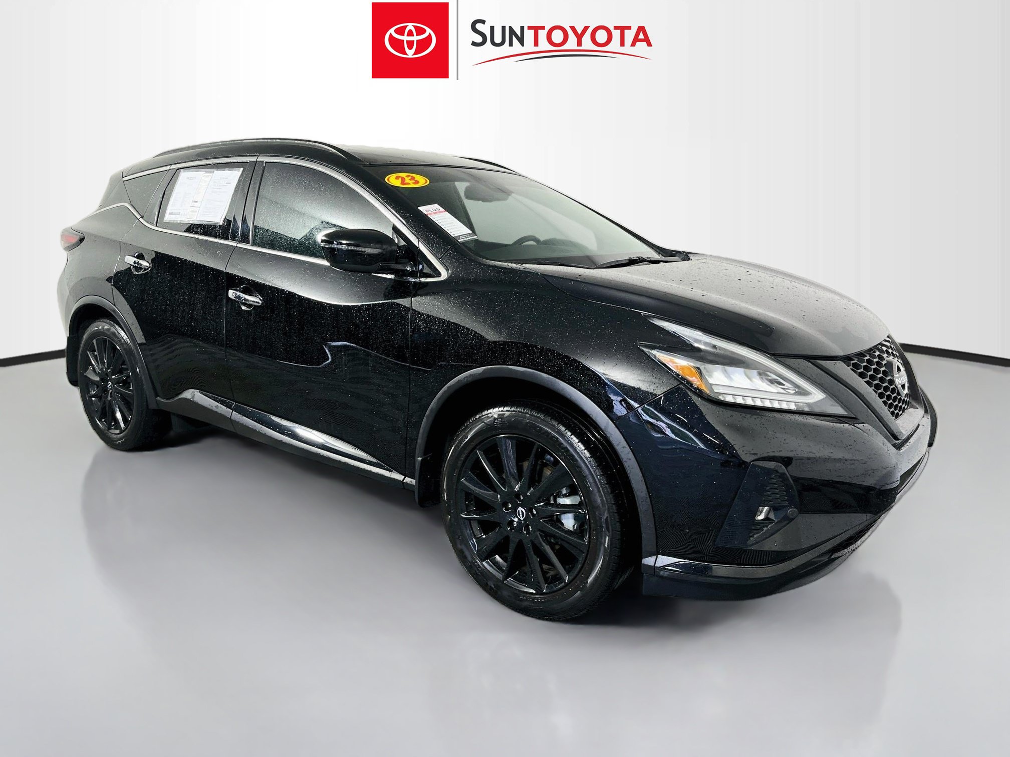 Used 2023 Nissan Murano SV w/ SV Midnight Edition Package