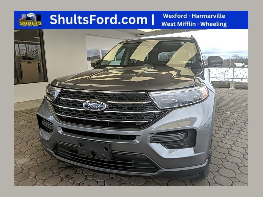 Used 2023 Ford Explorer XLT w/ Class IV Trailer Tow Package