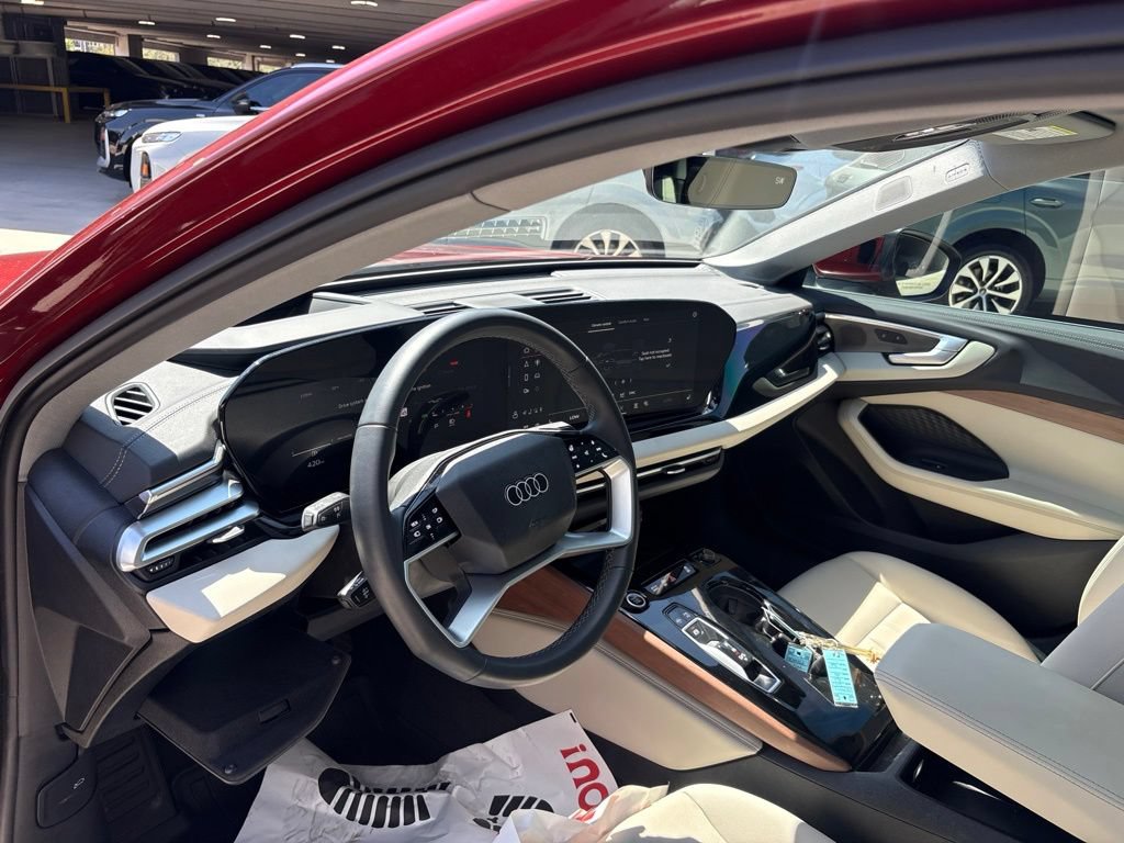 Used 2025 Audi A5 2.0T Premium Plus w/ Premium Plus AWD/4WD image 12