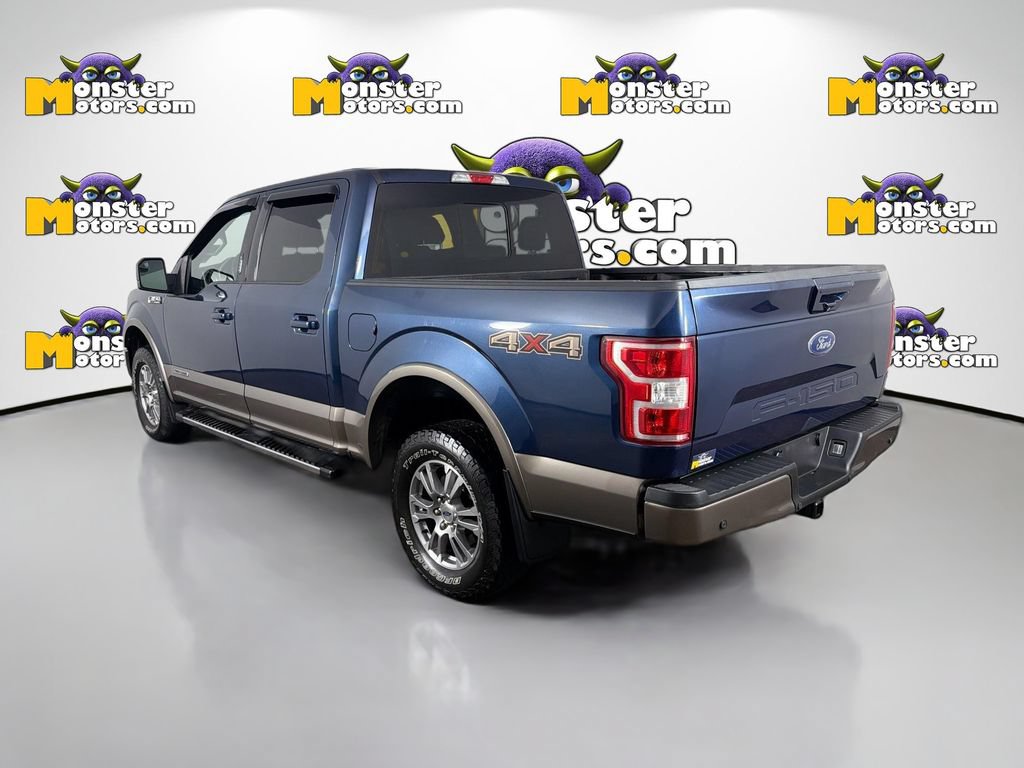 Used 2019 Ford F150 Lariat AWD/4WD image 7