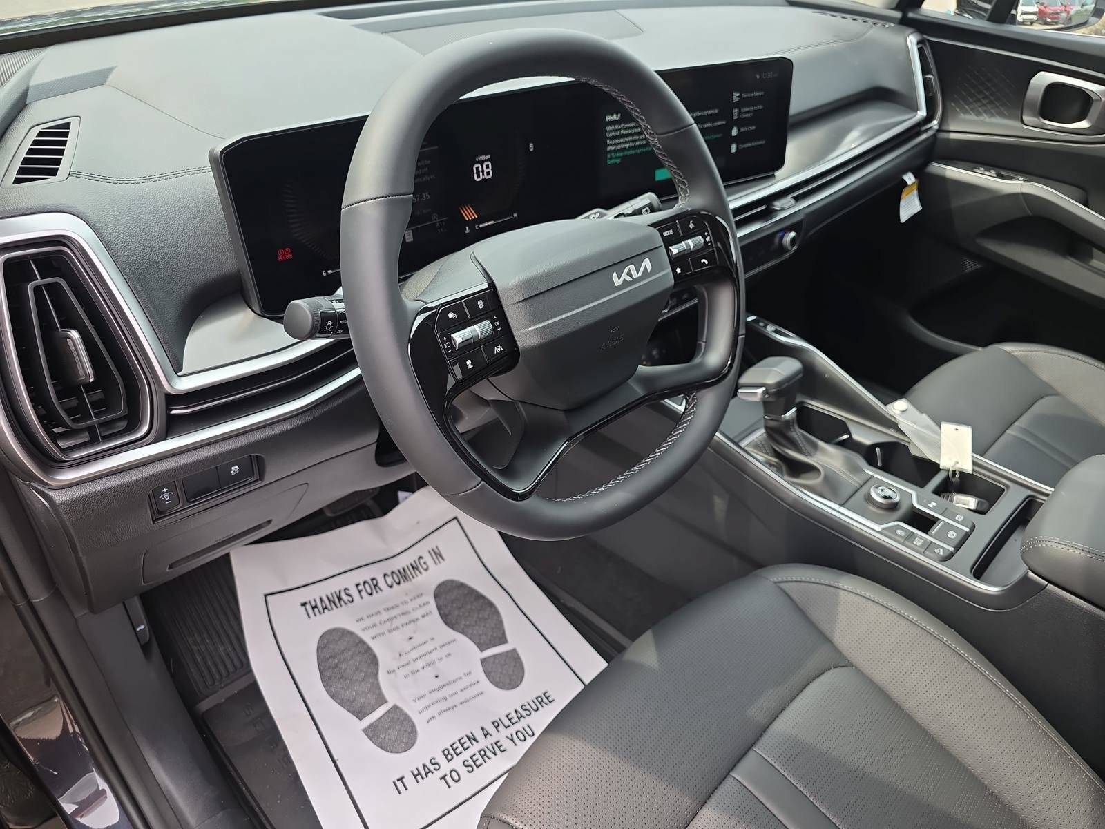 New 2026 Kia Sorento S w/ S Panoramic Sunroof Package FWD image 16