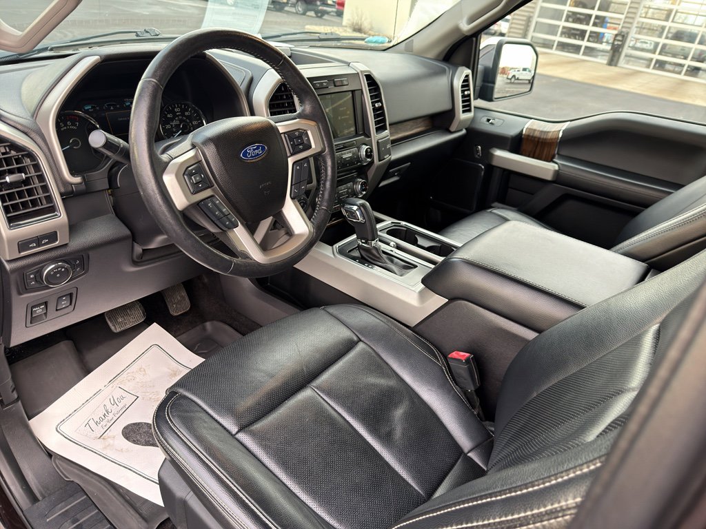 Used 2018 Ford F150 Lariat w/ Equipment Group 502A Luxury AWD/4WD image 11