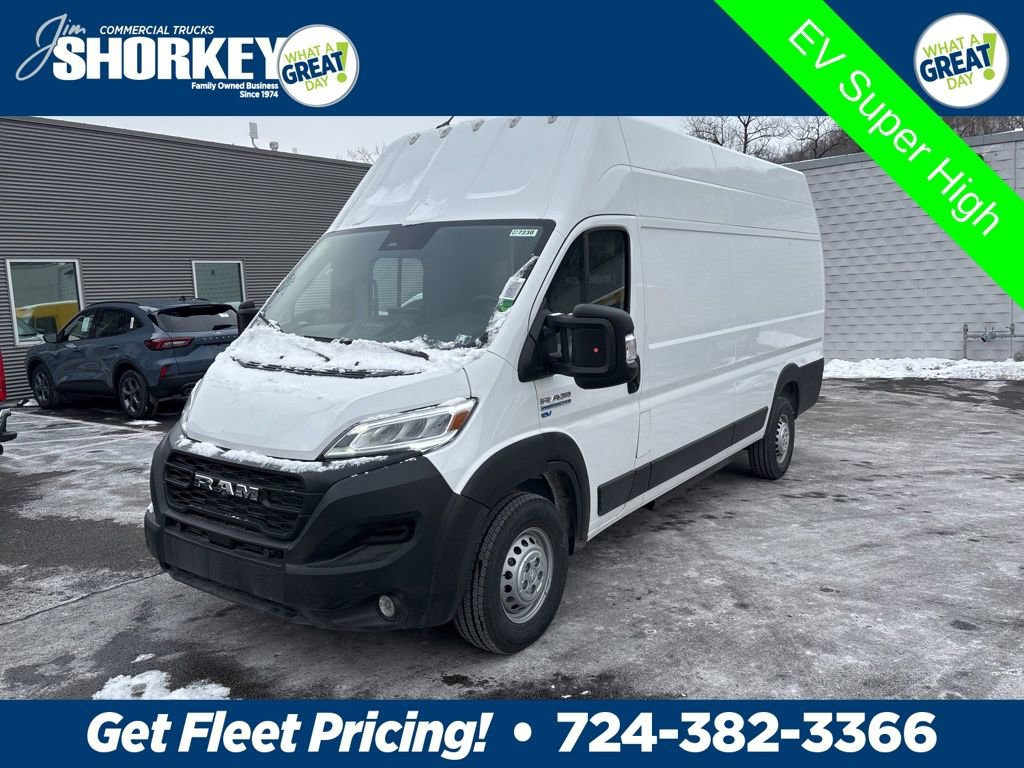 New 2024 RAM ProMaster 3500 w/ Delivery Van Package FWD image 27