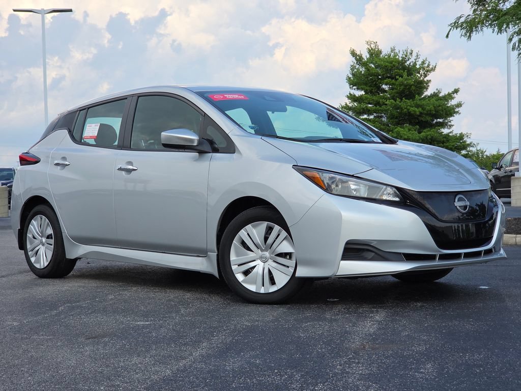 Certified 2023 Nissan Leaf S