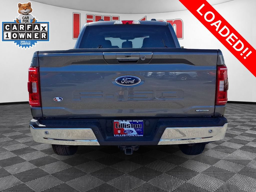 Used 2022 Ford F150 XLT w/ Equipment Group 302A High AWD/4WD image 6