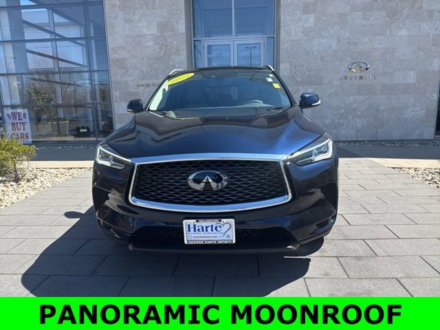 Certified 2023 INFINITI QX50 Luxe image 2