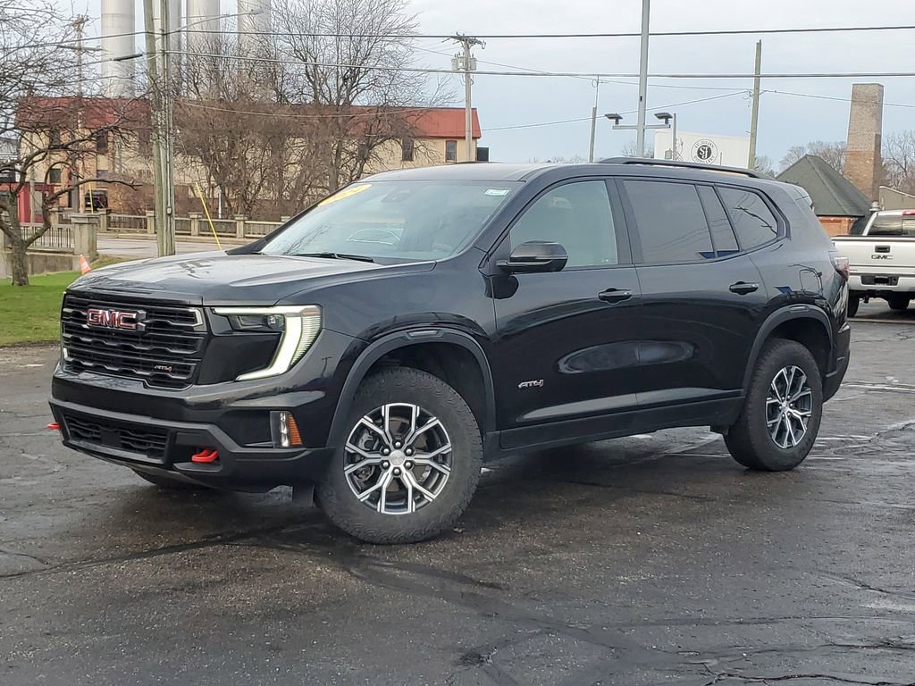 Used 2024 GMC Acadia AT4 AWD/4WD image 31