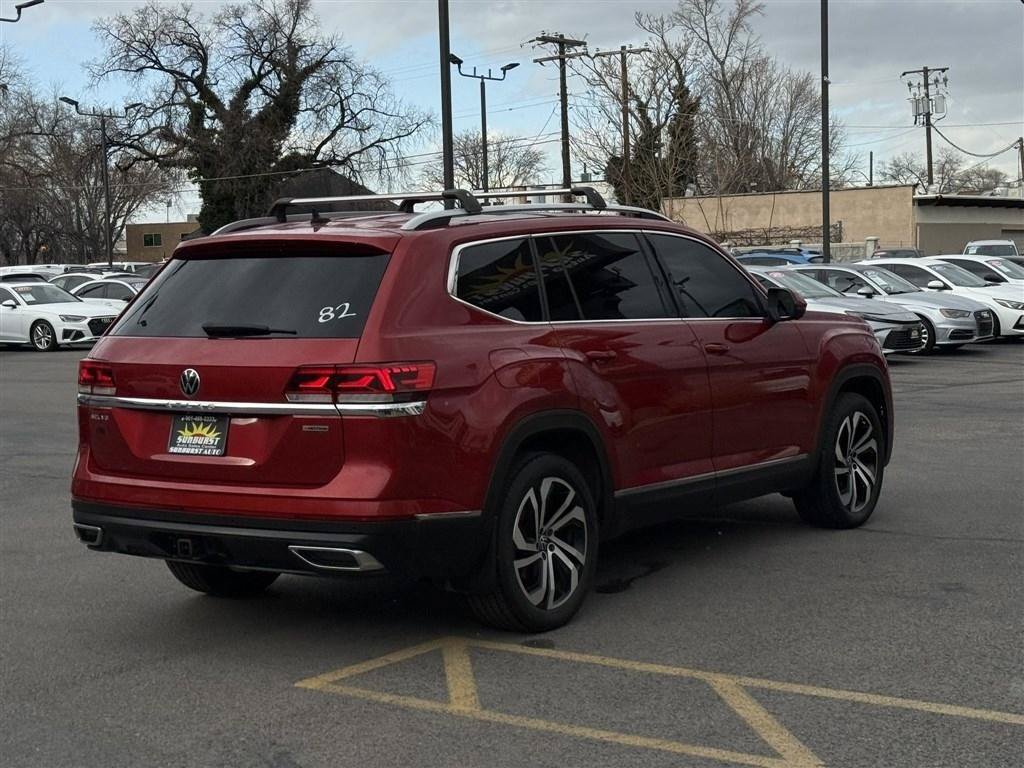 Used 2021 Volkswagen Atlas SEL Premium AWD/4WD image 7