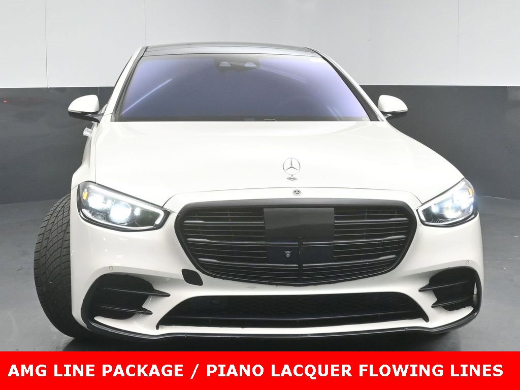 Used 2022 Mercedes-Benz S 500 4MATIC image 2
