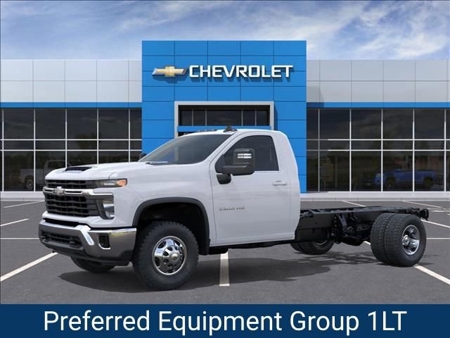 New 2026 Chevrolet Silverado 3500 LT w/ Ambulance/Fire/Rescue Package image 2