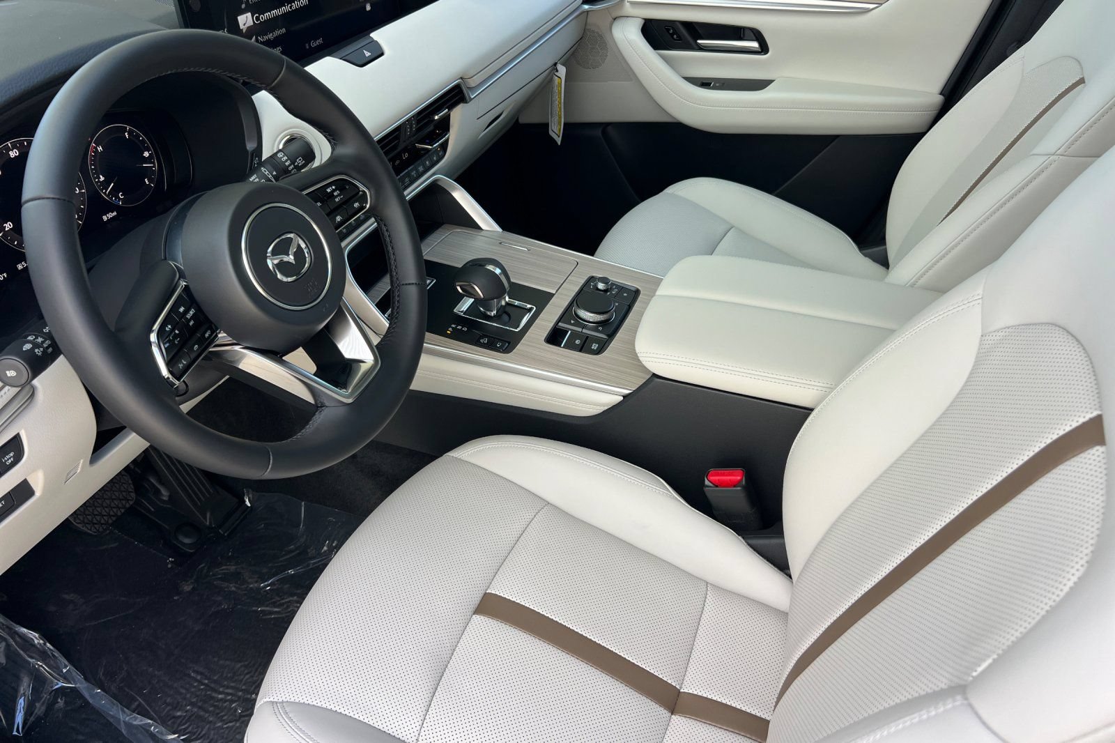 New 2026 MAZDA CX-90 3.3 Turbo S w/ Premium Package AWD/4WD image 7