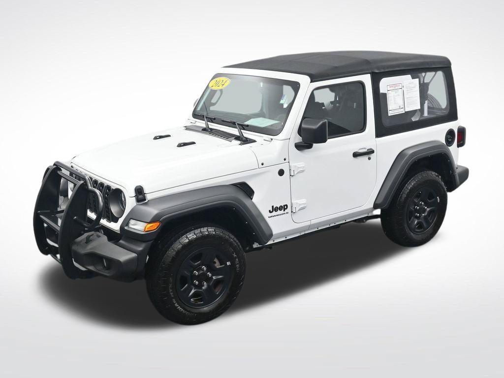Used 2024 Jeep Wrangler Sport AWD/4WD image 18