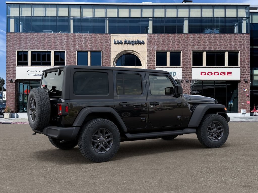 New 2026 Jeep Wrangler Unlimited Sport AWD/4WD image 4
