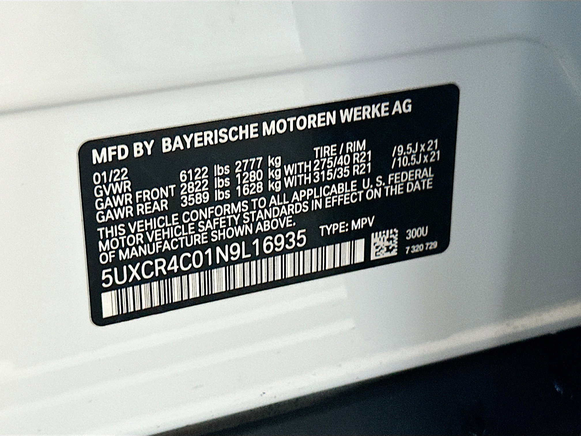 Certified 2022 BMW X5 sDrive40i w/ Premium Package image 35