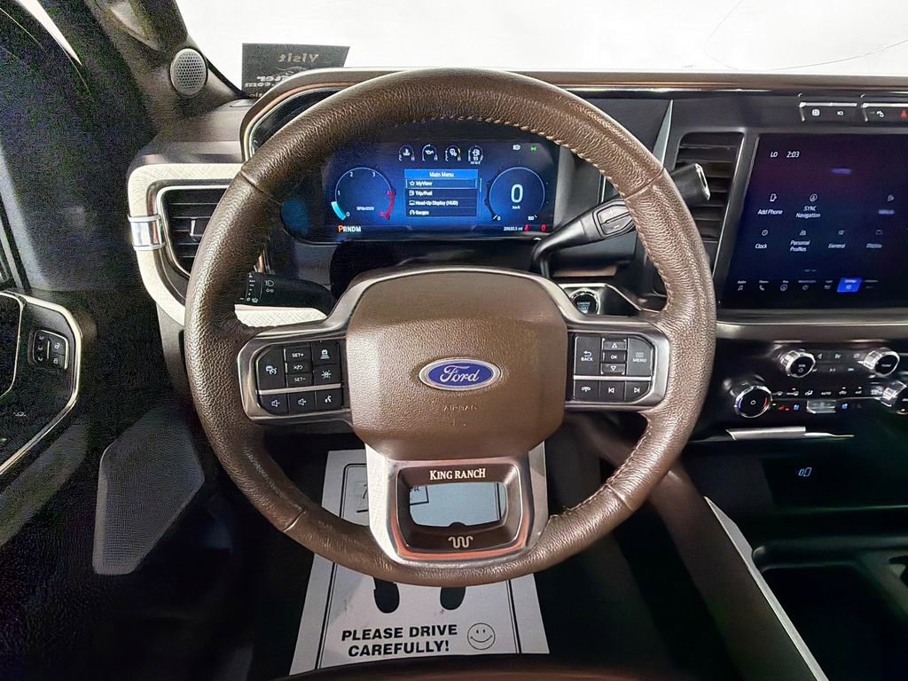 Used 2023 Ford F250 King Ranch w/ Chrome Package image 11