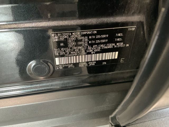 Used 2023 Toyota Venza Limited AWD/4WD image 22