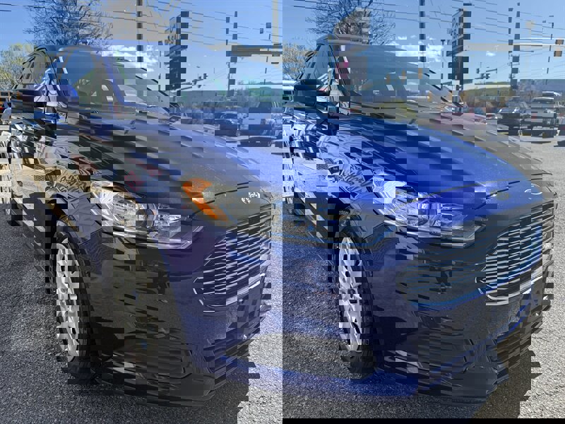 Used 2014 Ford Fusion S image 4