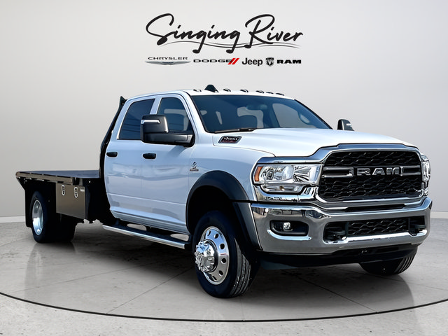 New 2024 RAM 5500 Tradesman w/ Chrome Appearance Group AWD/4WD image 1