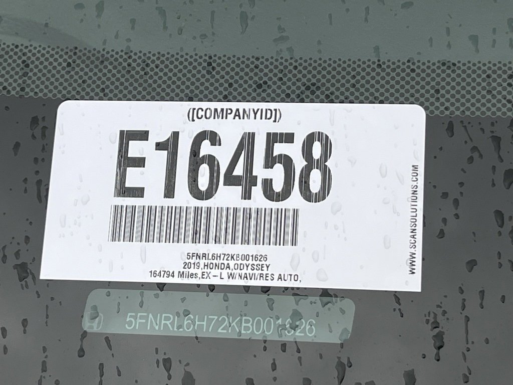 Used 2019 Honda Odyssey EX-L image 27