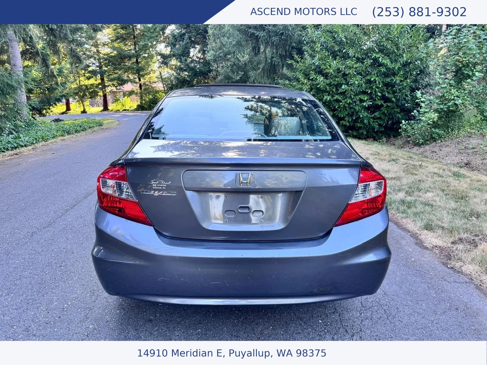Used 2012 Honda Civic EX-L image 4