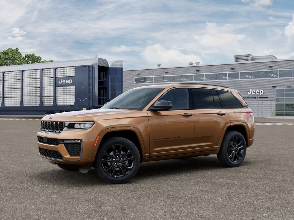 New 2026 Jeep Grand Cherokee Limited