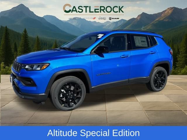 New 2026 Jeep Compass Latitude