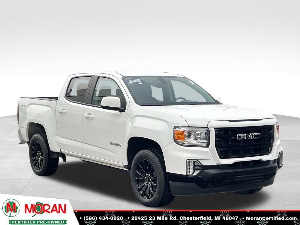 Used 2022 GMC Canyon Elevation w/ Trailering Package image 7