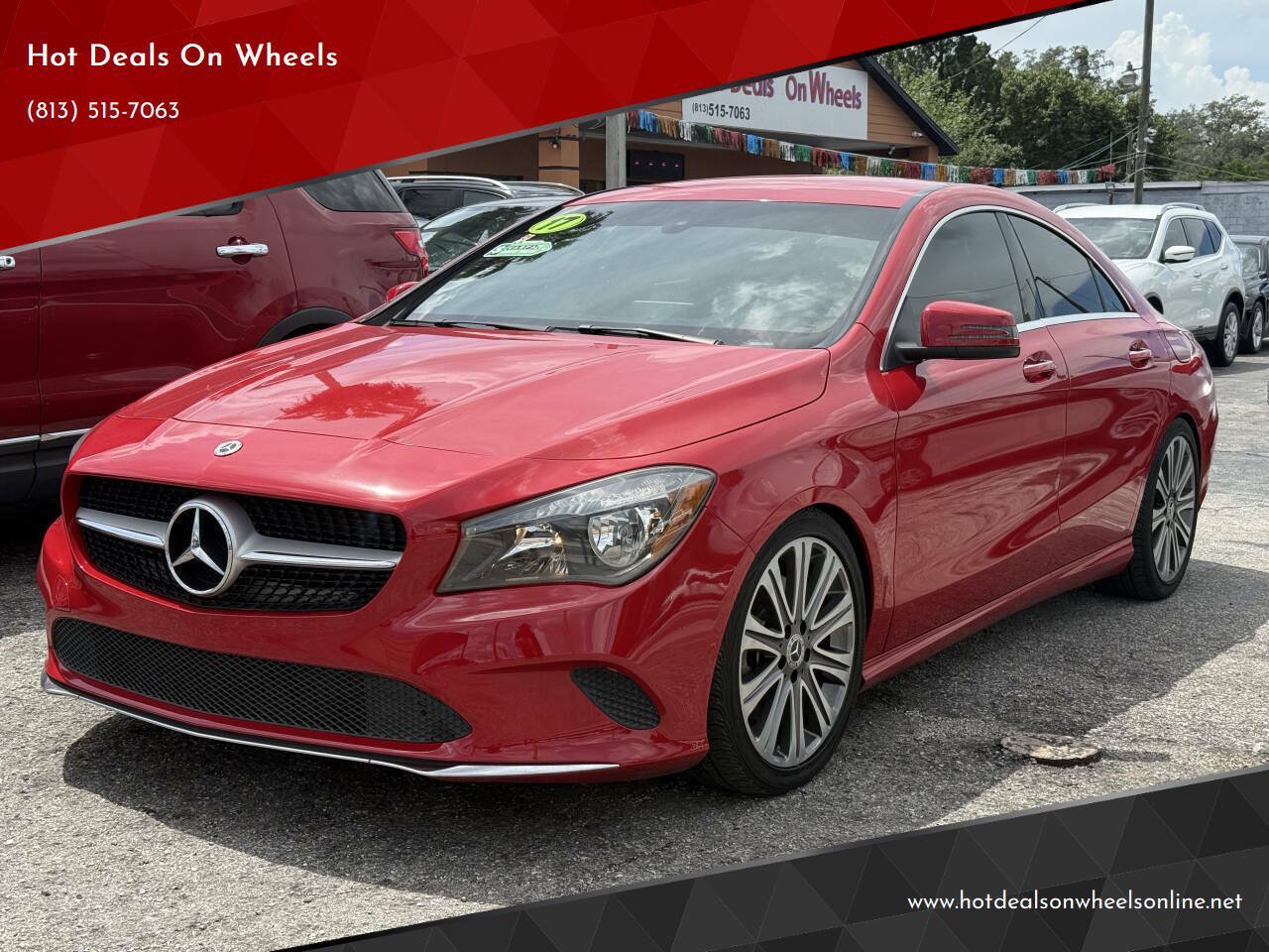 Used 2017 Mercedes-Benz CLA 250