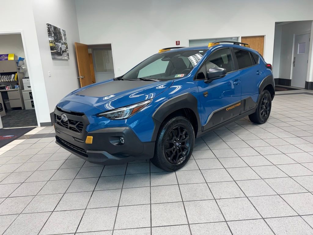 Used 2024 Subaru Crosstrek 2.5i Wilderness w/ Wilderness Package AWD/4WD image 8