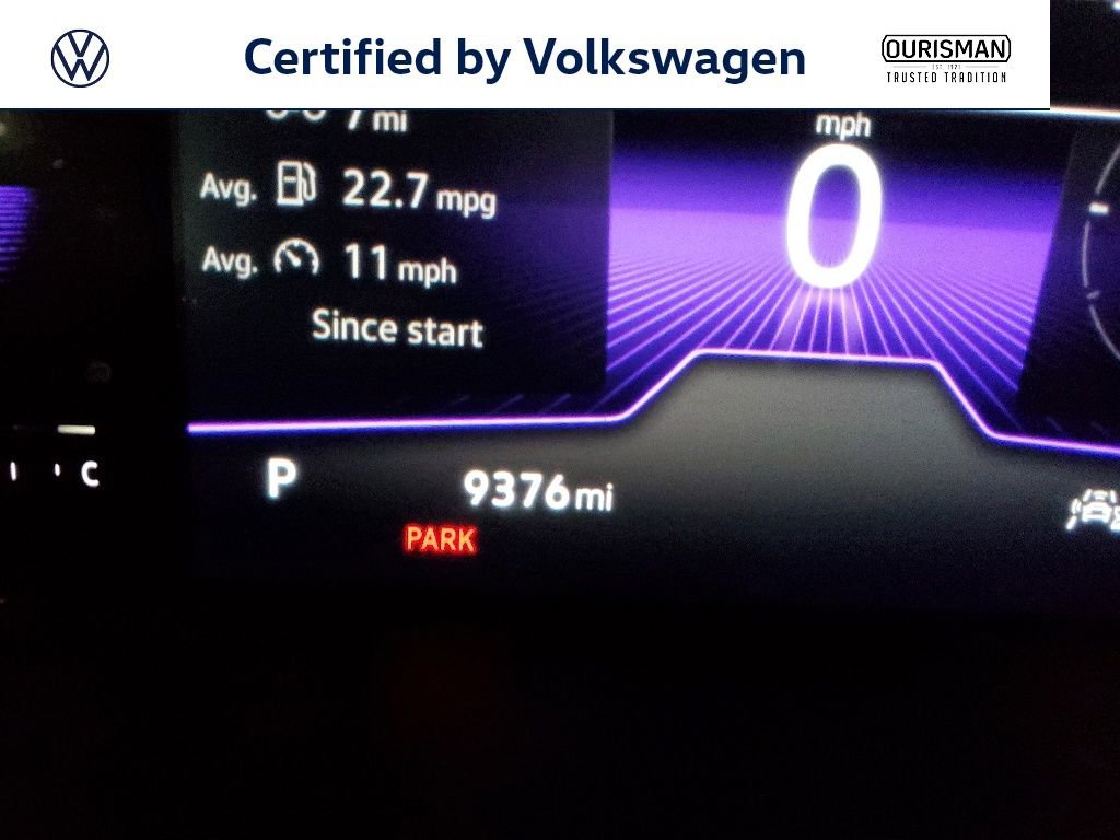 Used 2022 Volkswagen Tiguan SE R-Line FWD image 4
