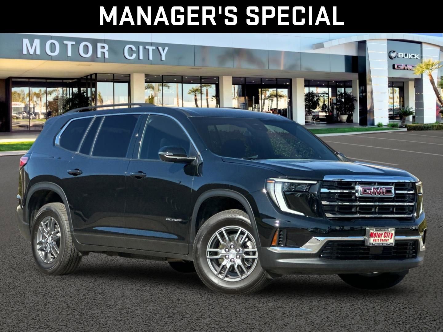 New 2025 GMC Acadia Elevation image 1