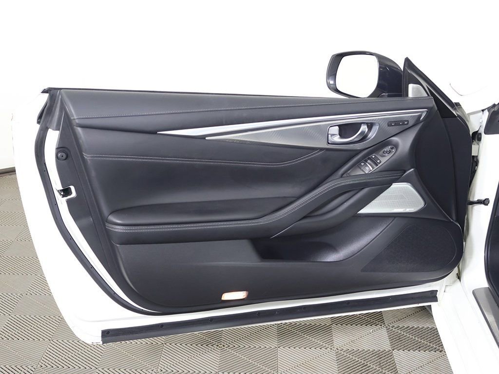 Used 2017 INFINITI Q60 w/ Premium Plus Package 3.0T image 23