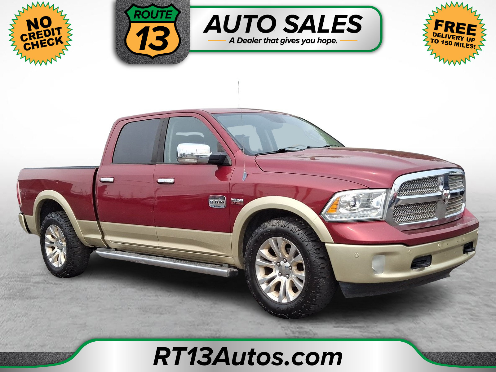 Used 2014 RAM 1500 Laramie Longhorn