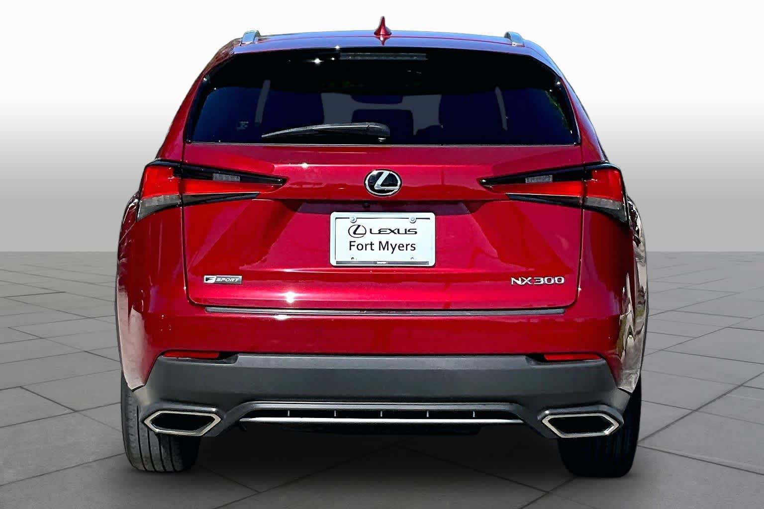 Used 2021 Lexus NX 300 F Sport w/ F Sport Premium Package FWD image 5