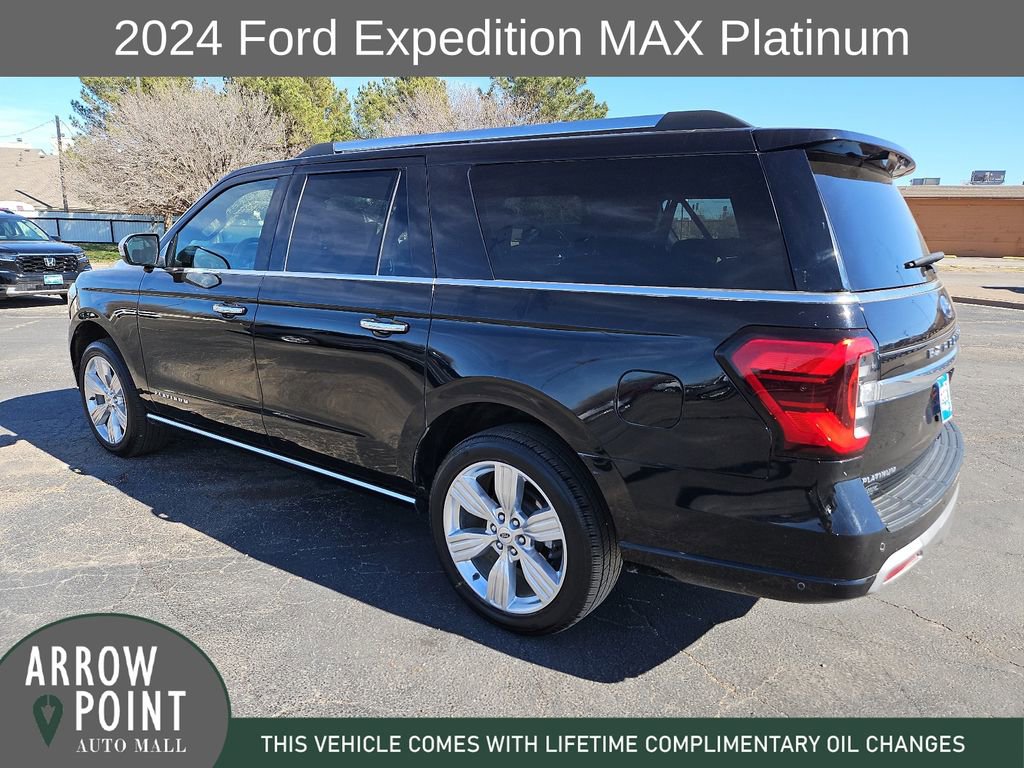 Used 2024 Ford Expedition Max Platinum image 8