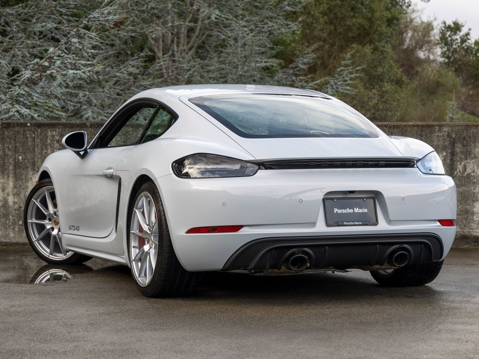 Certified 2024 Porsche 718 Cayman GT4 image 3