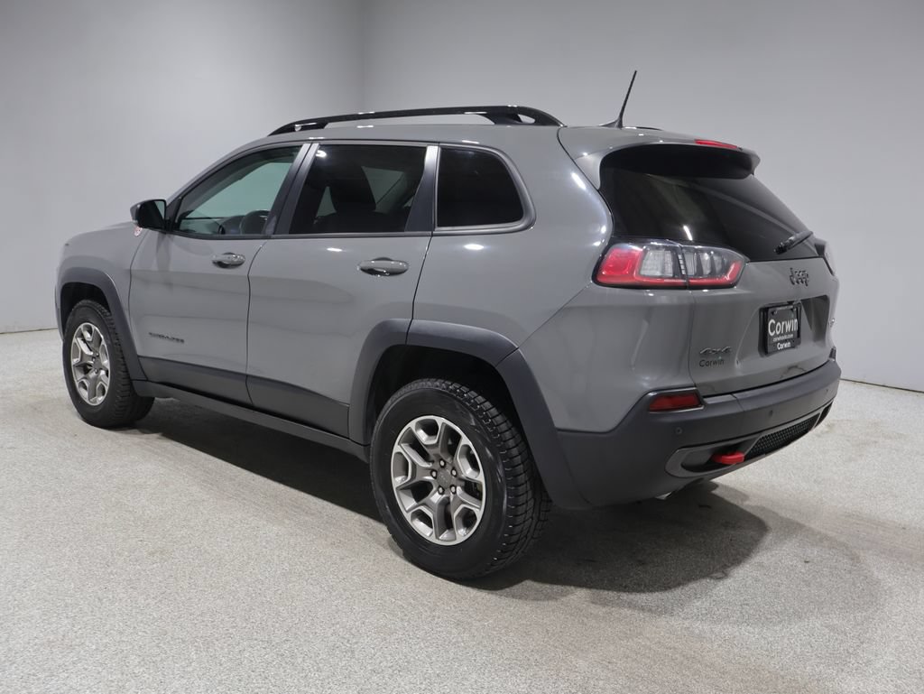 Used 2022 Jeep Cherokee Trailhawk AWD/4WD image 4