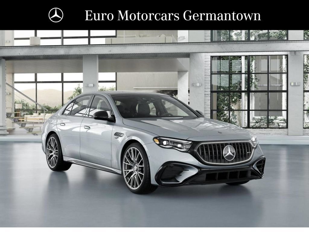 New 2026 Mercedes-Benz E 53 AMG e 4MATIC Sedan image 10