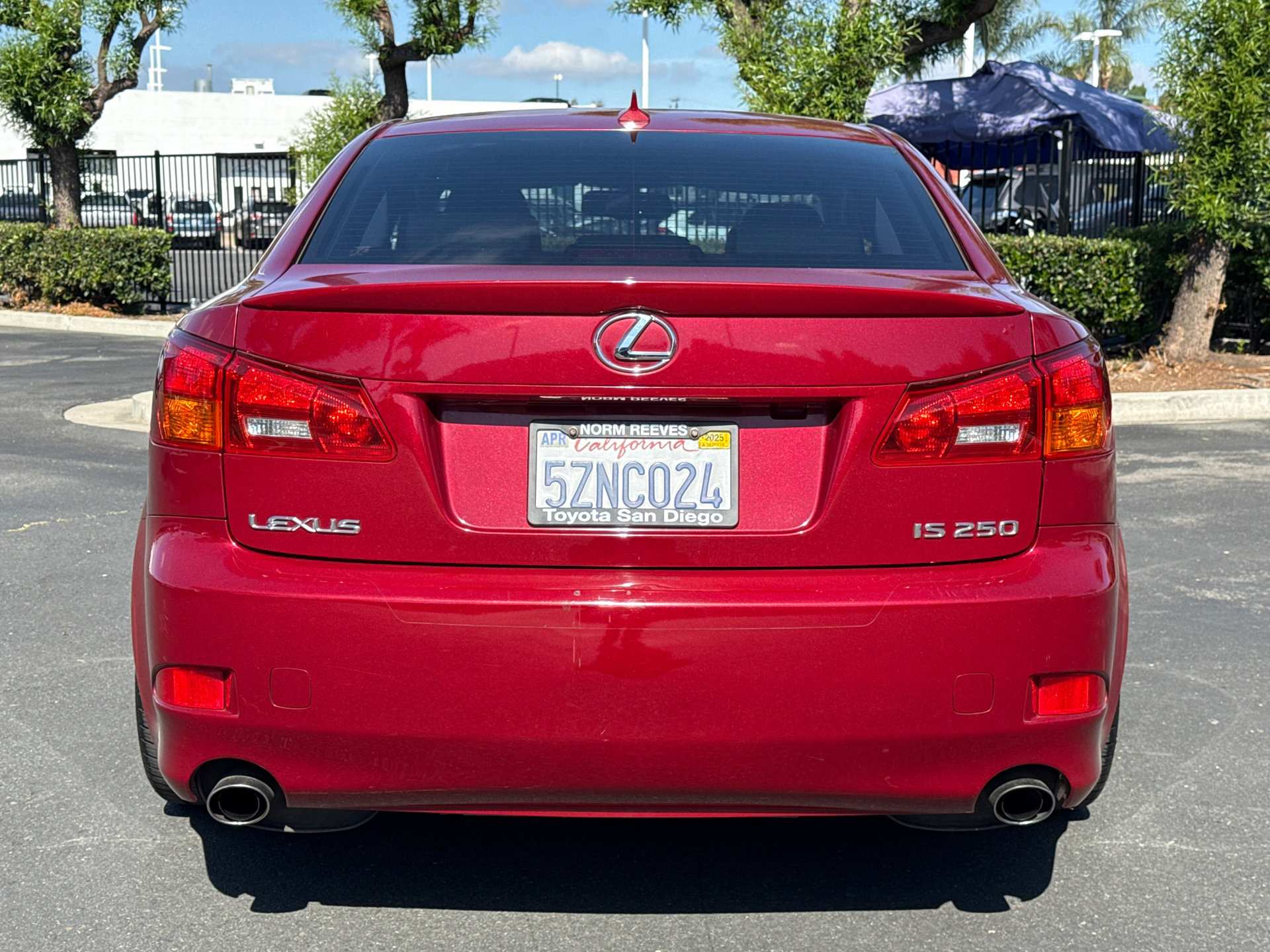 Used 2007 Lexus IS 250 image 9