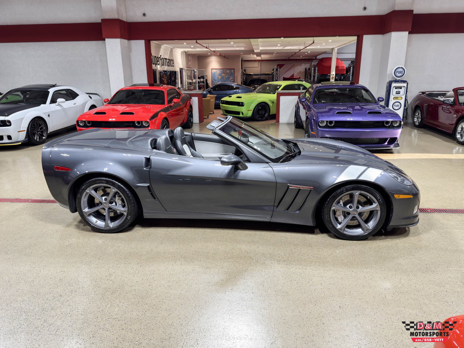 Used 2010 Chevrolet Corvette Grand Sport w/ Preferred Equipment Group image 6