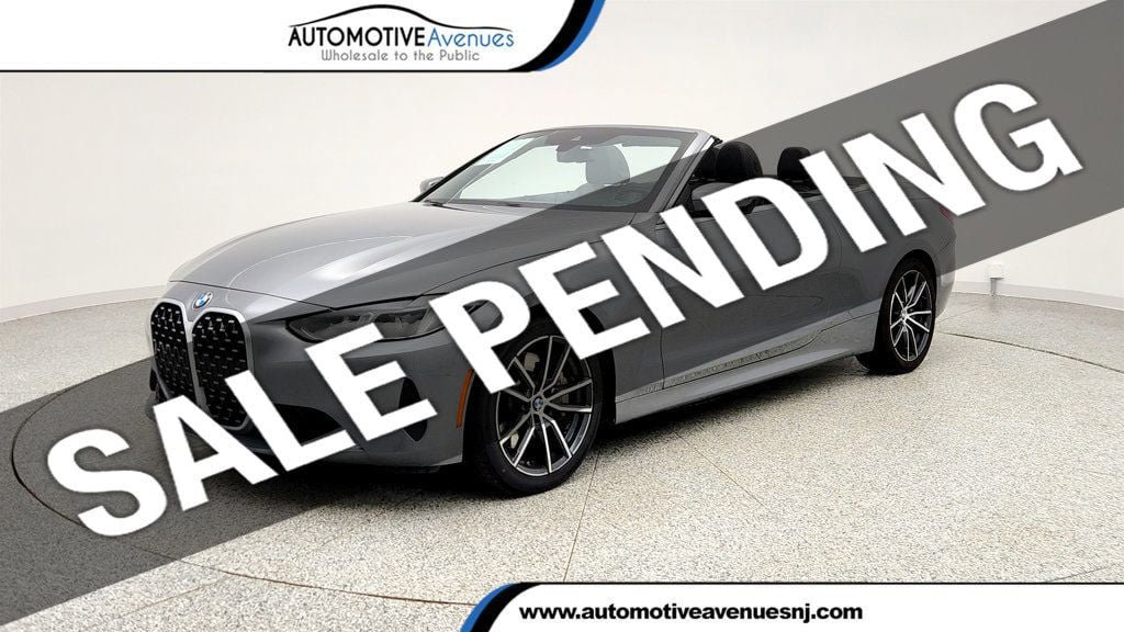 Used 2025 BMW 430i Convertible