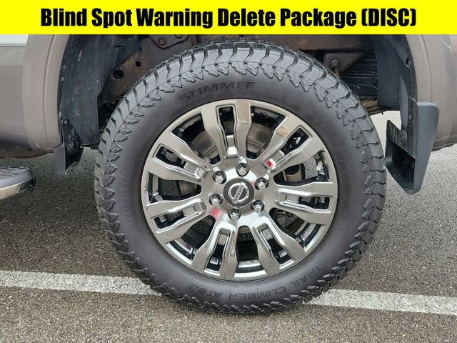 Used 2016 Nissan Titan Platinum Reserve AWD/4WD image 7