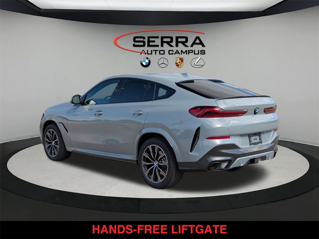 New 2026 BMW X6 xDrive40i w/ Executive Package image 6