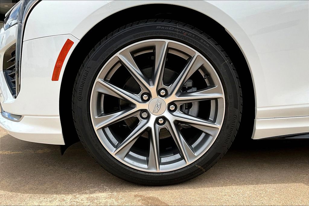 New 2025 Cadillac CT4 Sport image 21